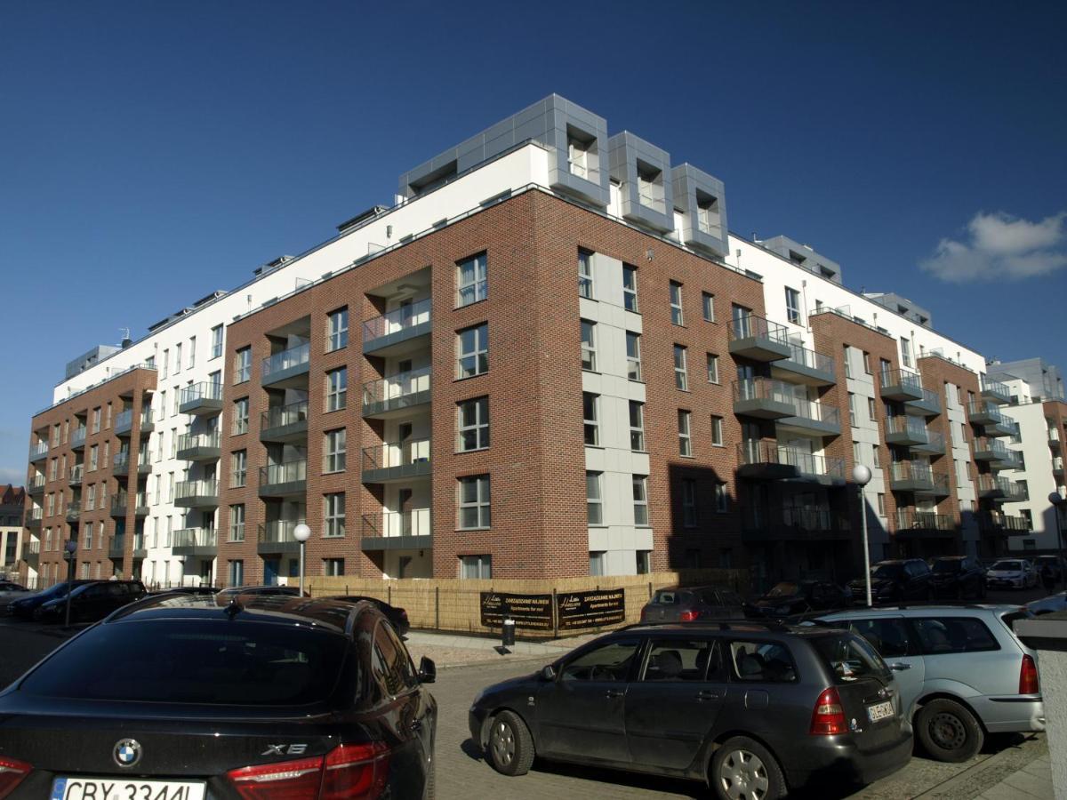 Apartament Zielony Optilocus Gdańsk Extérieur photo
