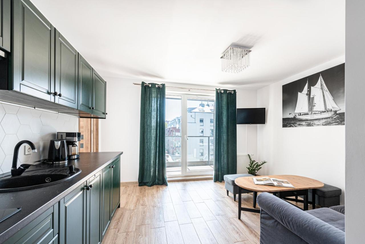 Apartament Zielony Optilocus Gdańsk Extérieur photo