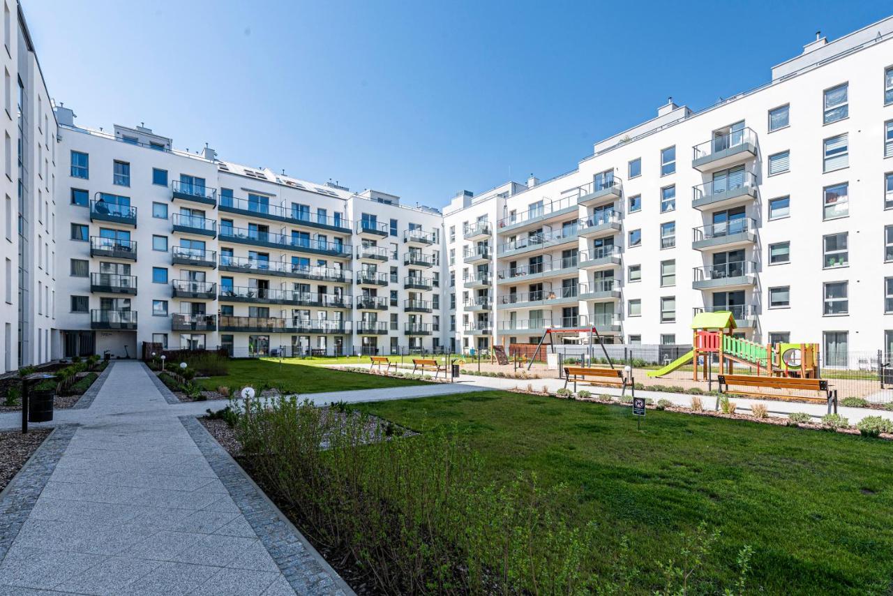 Apartament Zielony Optilocus Gdańsk Extérieur photo
