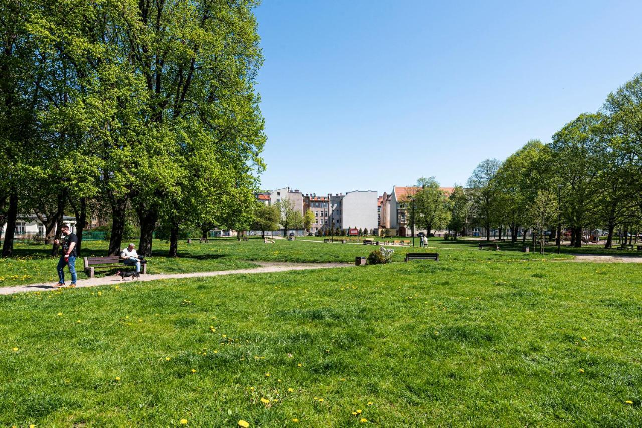 Apartament Zielony Optilocus Gdańsk Extérieur photo