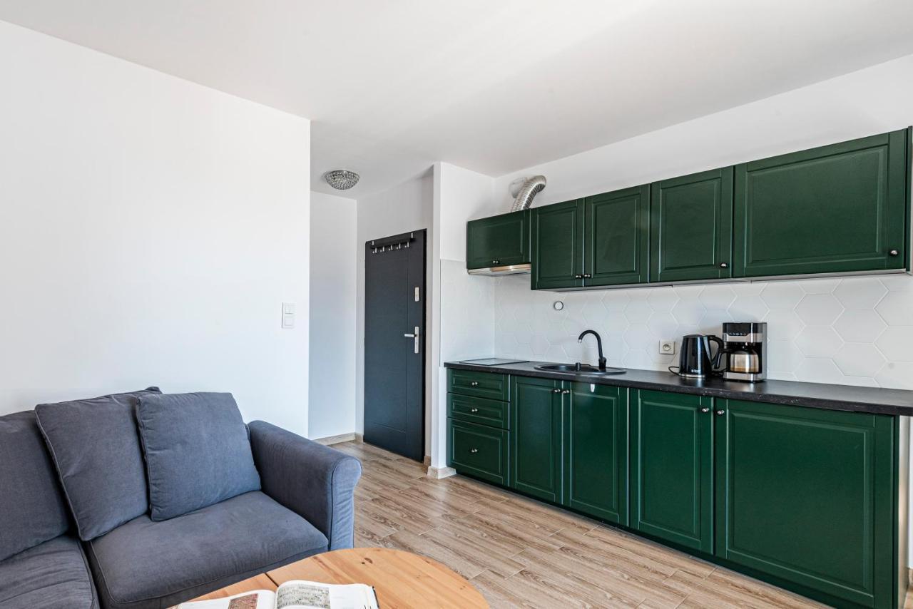 Apartament Zielony Optilocus Gdańsk Extérieur photo