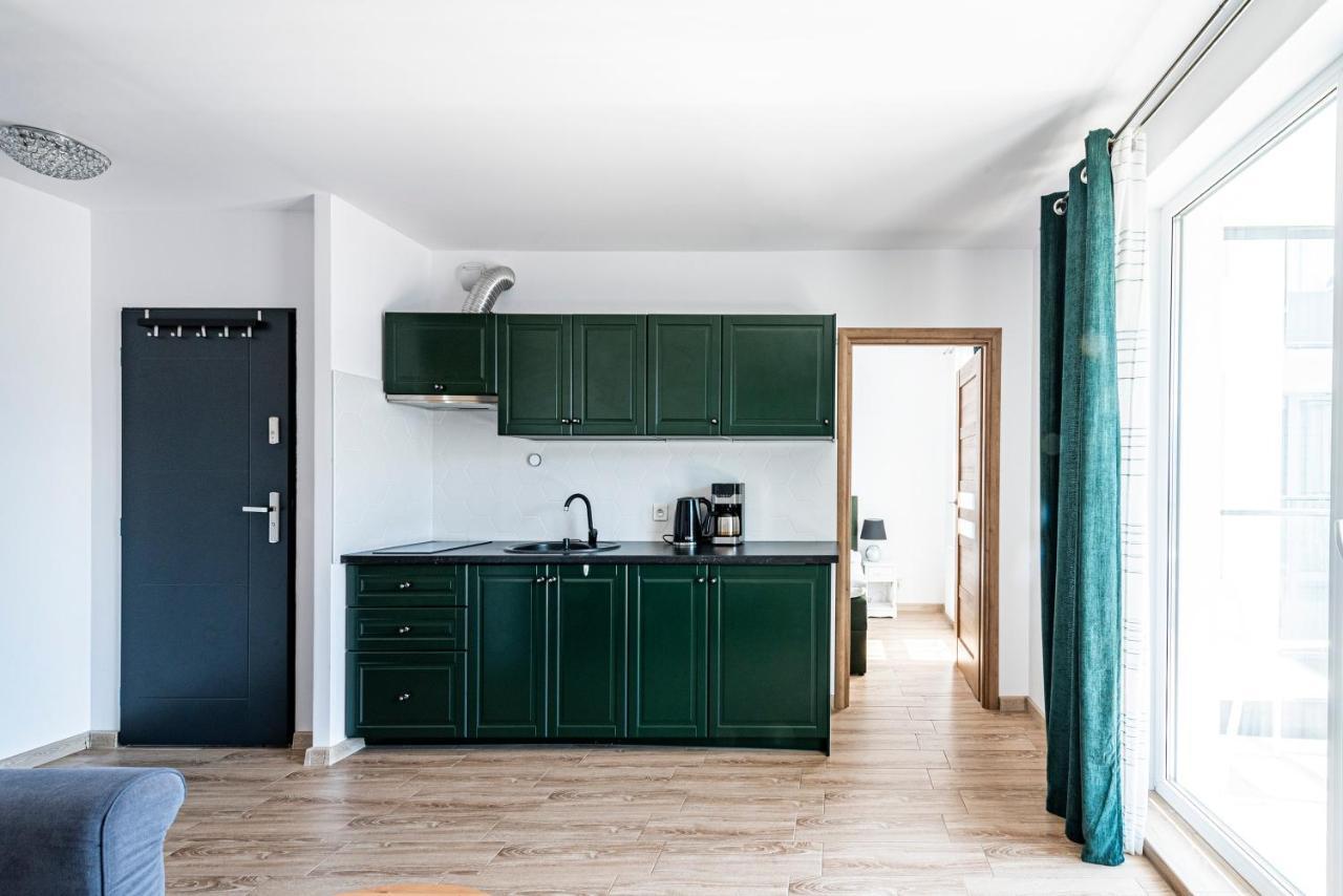 Apartament Zielony Optilocus Gdańsk Extérieur photo